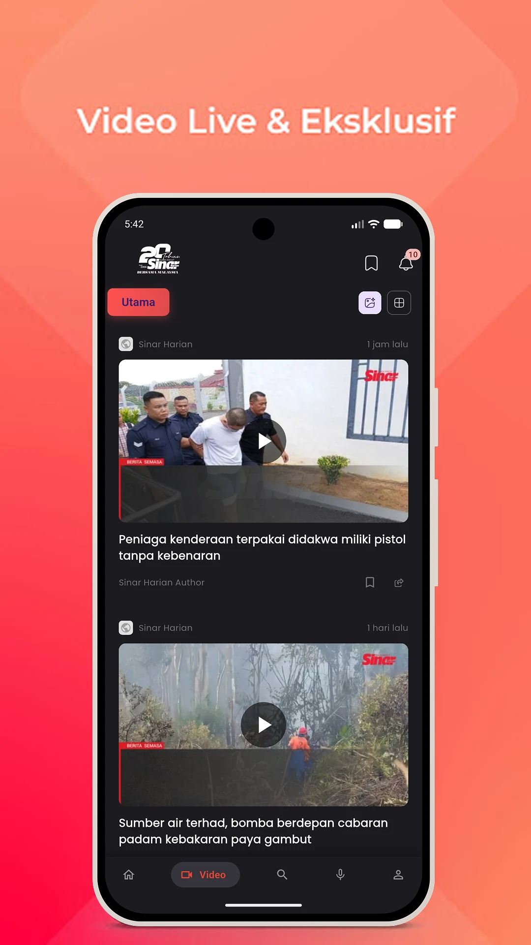 Sinar Harian - Berita Terkini screenshot