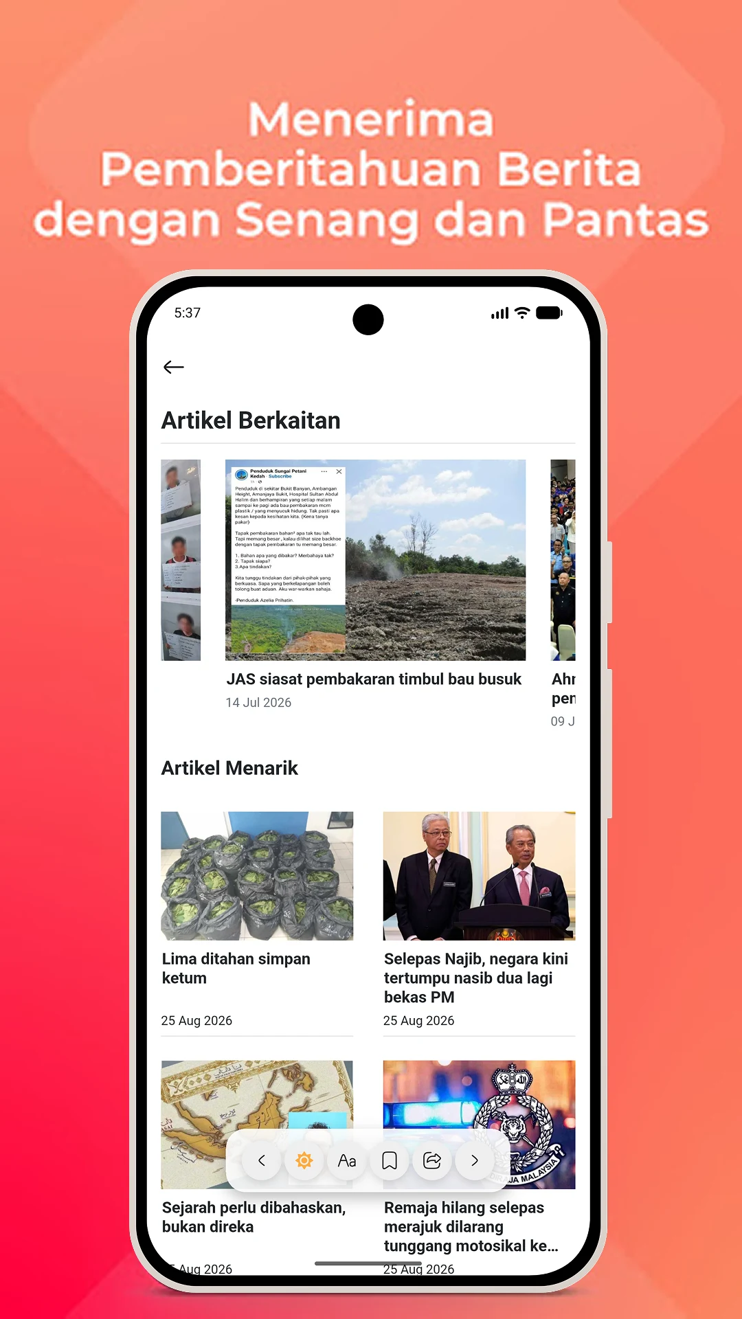 Sinar Harian - Berita Terkini screenshot