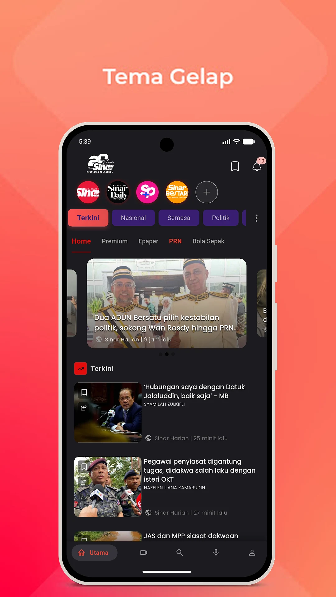 Sinar Harian - Berita Terkini screenshot
