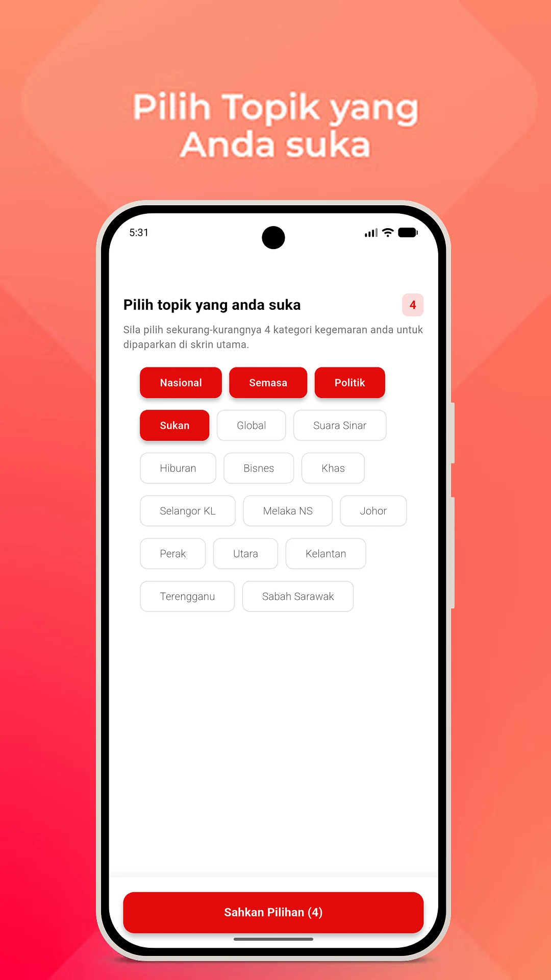 Sinar Harian - Berita Terkini screenshot