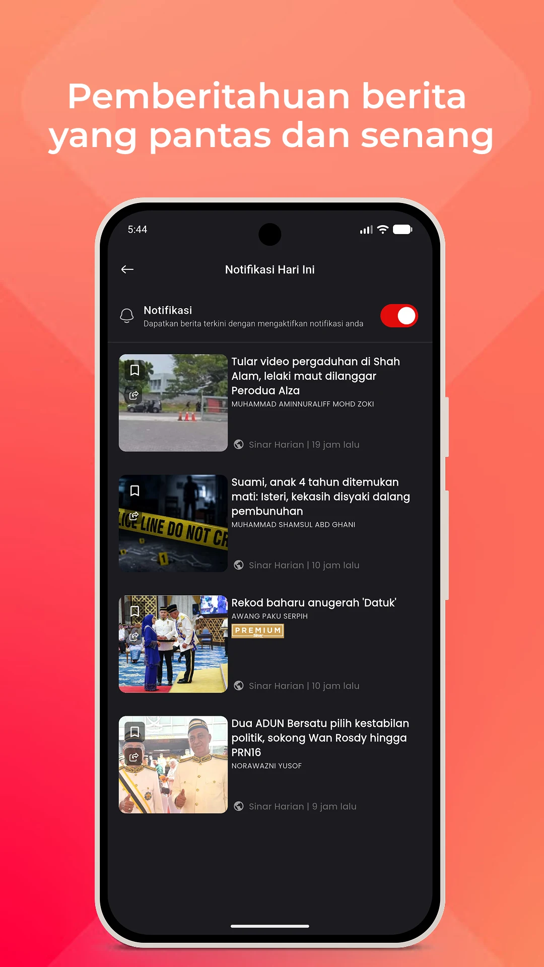 Sinar Harian - Berita Terkini screenshot